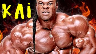 UNBEATABLE PREDATOR - KAI GREENE - BODYBUILDING MOTIVATION