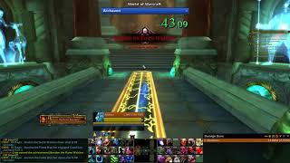 [WoW] Vault of Archavon (All Bosses) speedrun in 1m 17s 980ms