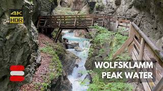 Wolfsklamm Gorge walking tour - Tirol