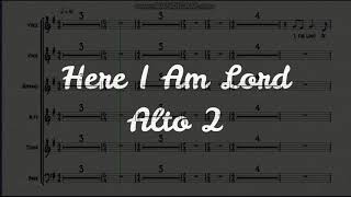 Here I Am Lord Study Guide Alto 2