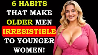 6 Habits That Make Older Men Irresistibly Attractive to Younger Women