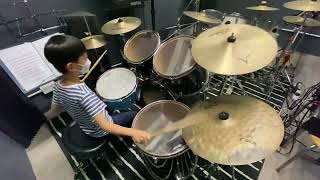 [Bungee Drum 課堂實況] Mc張天賦 - 記憶棉 (Drum Cover By Riley)