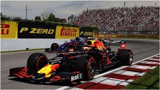 El tercer sector de Montreal retrata las carencias de Honda