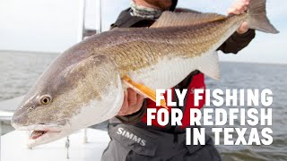 Fly Fishing for Redfish in Texas