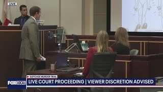 Sarah Boone Trial: Medical Examiner describes injuries to Jorge Torres