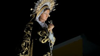 Virgen de Soledad de la Escuela de Cristo, viernes santo 2024.