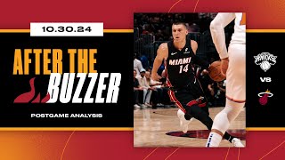 After The Buzzer: Getting Bam Involved, What The Knicks Did, Tyler's Shot Profile | October 30, 2024