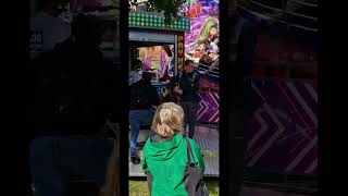 pump it at Blackburn fun fair #viral #ride