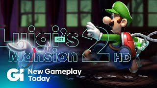 Luigi's Mansion 2 HD's ScareTower | New Gameplay Today Live