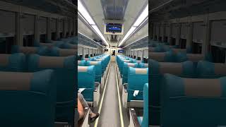 Gerbong Eksekutif Kereta Api Turangga #kereta #kai #gerbongkereta #keretaapi