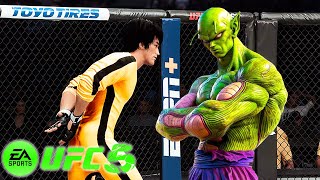 🐲 UFC5 Bruce Lee vs. Piccolo UFC 5 - Super Fight 🐲