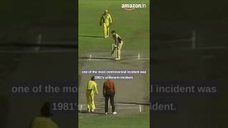 Most controversial incident in cricket that changed cricket rules #underarm #Australia #worldcup