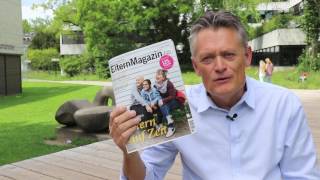 Fritz+Fränzi Coverfilm Juni 17 mit Nik Niethammer - Pflegefamilien und Jubiläum