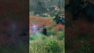 Seeker Soldier Vs Fulling Village - Valheim #shorts