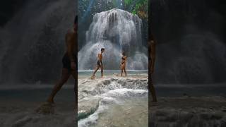 Couples Goals chasing waterfalls 🫶🏻