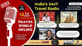 Breaking Travel News - South Africa Road Show India, Uber intercity travel boom, Marriott Bonvoy,