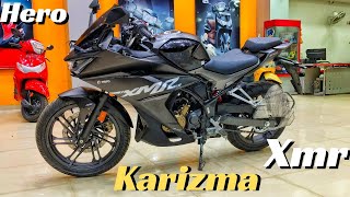 Hero Karizma XMR 210cc 2024 new model E20 OBD-2 average Price full detailed review #xmr #bike #hero