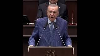 Cumhurbaşkanı Erdoğan konuşuyor