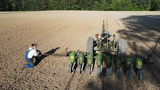 Planting with a 71 Flex Planter