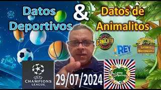 Tu Parley Fijo KJ, información deportiva para el Fútbol, NFL, MLB y HOCKEY 29-07-2024