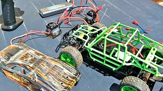 How to Restore an RC Car Using Electronic Speed Controllers? How to Make RC Cars with ESCs? Part 2.