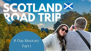 Scotland Road Trip, Part 1 | Doune, Midhope and Blackness Castles