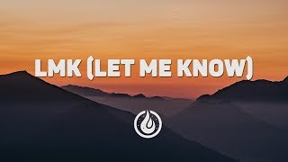 Xandar - LMK (Let Me Know) [Lyrics Video] ♪