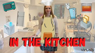 In The Kitchen Vocabulary English (Beginners English)