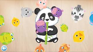 Puzzle 4 Kids Animals - Learn Animals Names and Sounds - Education App for Kids #2