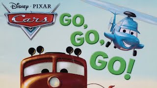 Disney Pixar Cars - Go, Go, Go! (Disney Pixar Cars Book Read Aloud)