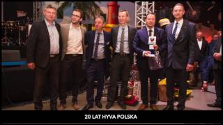 HYVA POLSKA 20 LAT / The  20 years of Hyva Poland