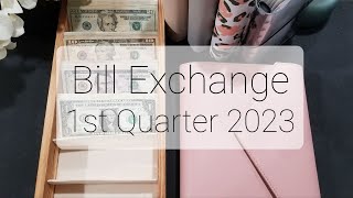 Cash Condensing Over $1000, Quarter 1 of 2023