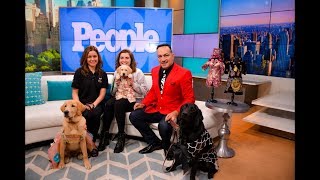 Anthony Rubio and Guide Dog Foundation on PEOPLE Pets Live Show