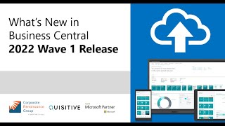 What's New in Business Central: 2022 Wave 1 Release