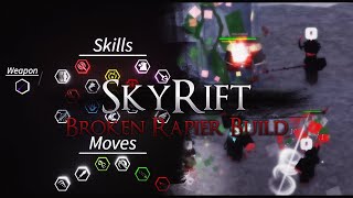 The MOST BROKEN Rapier Build | SkyRift