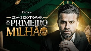 Como destravar o primeiro milhão AO VIVO com Pablo Marçal. | sexta-feira 08/11 às 20h!