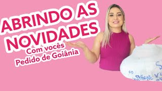 ABRINDO AS NOVIDADES COM VOCÊS 😍 pedido de GO