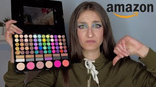 PROVO LA PALETTE DI AMAZON🛒 || Mariasciara