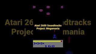 Atari 2600 Soundtrack for Megamania, by Earmonkey