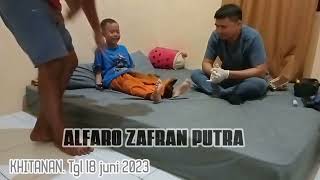 khitanan Alfaro Zafran Putra 18 juni 2023