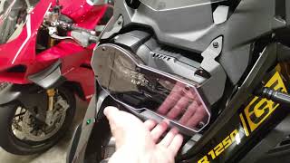 *UPDATE* Puig Headlight Guard Install - 2021 BMW R1250GS/GSA