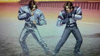 [KOF MUGEN] Legend Kyo Vs Kyo Kusanagi CT