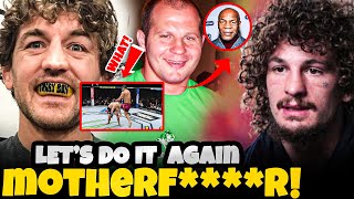 Fedor CALLS OUT Mike Tyson! Sean O'Malley STRIKES Again! Masvidal vs. Ben Askren 2! MMA News, UFC