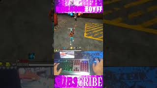 Free Fire Gaming Keyboard|⌨️🖱📱Mix Pro Geek Gamer #freefire #mixpro #geekgamer #keyboardmousefreefire