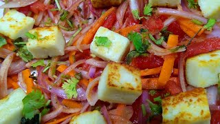 പനീർ സാലഡ് | Healthy Paneer Salad | Weightloss Recipe |  A Short Video #shorts #shortvideo