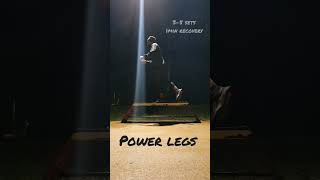 Вправи для ніг і колін. Power legs run. #workout #powerlegs #силабігу #біг