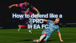 How To Defend Like a Pro in EA FC!!