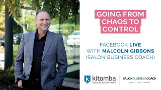 Going from chaos to control | Live with Malcolm Gibbons