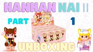 💄Hanhan Nai Beauty Series Unboxing ~Part 1~💅