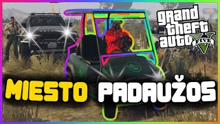 APGAVAU PAREIGŪNUS SU GOLFO VĖŽIMĖLIAIS?! | GTA V RP LIETUVIŠKAI | AMSIS ŠĖLSTA!